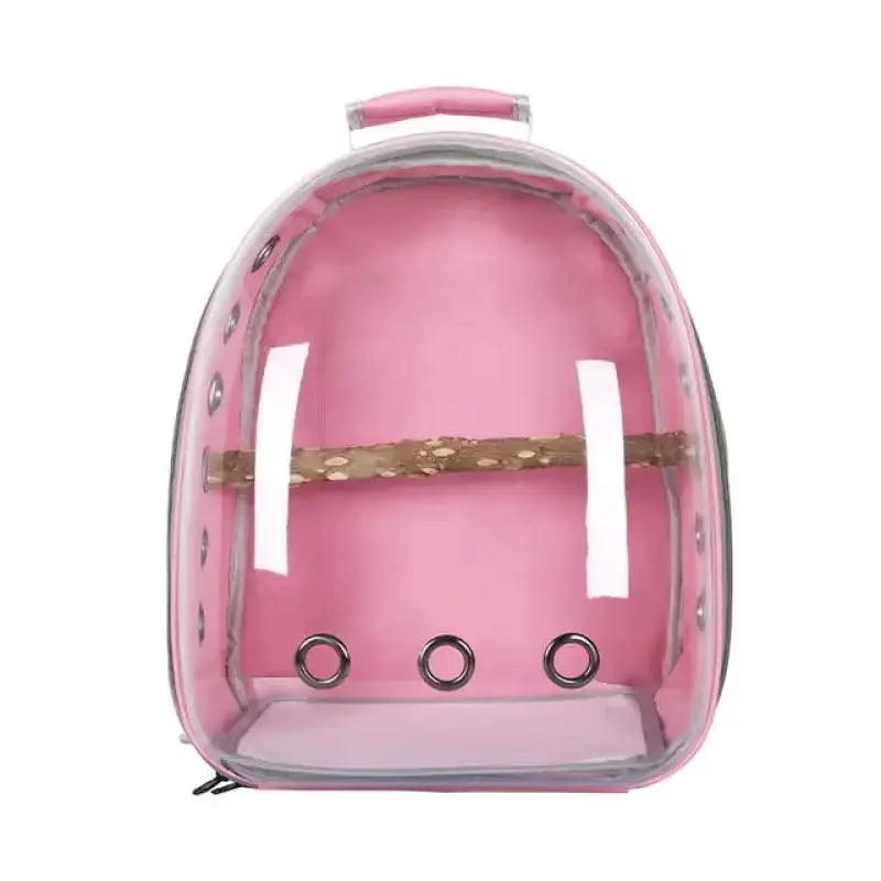 Bird Carrier Backpack – Travel Smart, Fly Free with Your Feathered Friend