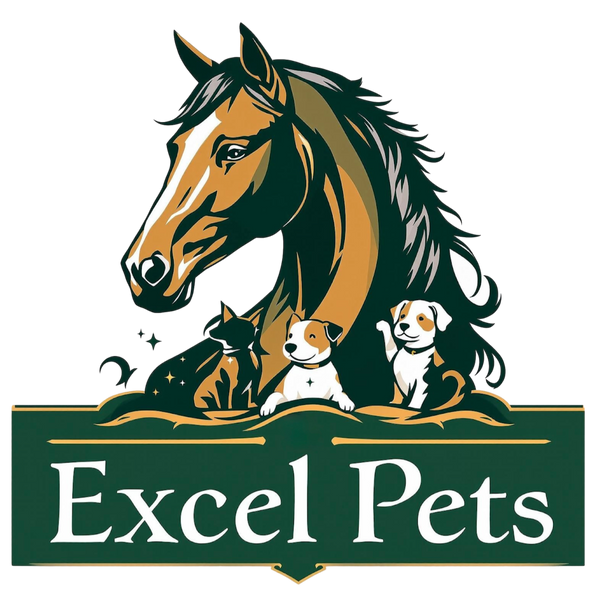Excel pets logo